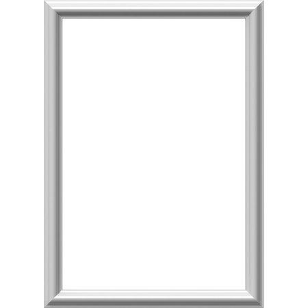 Ekena Millwork 20"W x 28"H x 1/2"P Ashford Molded Classic Wainscot Wall Panel PNL20X28AS-01